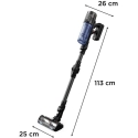 Rowenta X-Force Flex 12.60 Neo Auro Aqua Allergy RH9LC1 Musta/Sininen Rowenta X-Force Flex 12.60 Neo Auro Aqua Allergy RH9LC1 Musta/Sininen