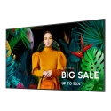 Samsung QB50C Digital signage flat panel 127 cm (50") LCD Wi-Fi 350 cd/m² 4K Ultra HD Black Built-in