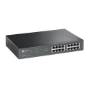 TP-Link TL-SG1016PE pārvaldāms L2 gigabita Ethernet slēdzis (10/100/1000) Power over Ethernet (PoE) melns TP-Link TL-SG1016PE pārvaldāms L2 gigabita Ethernet slēdzis (10/100/1000) Power over Ethernet (PoE) melns