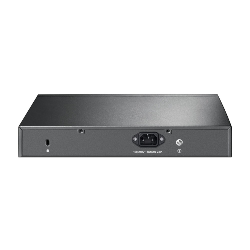 TP-Link TL-SG1016PE network switch Managed L2 Gigabit Ethernet (10/100/1000) Power over Ethernet (PoE) Black – 3
