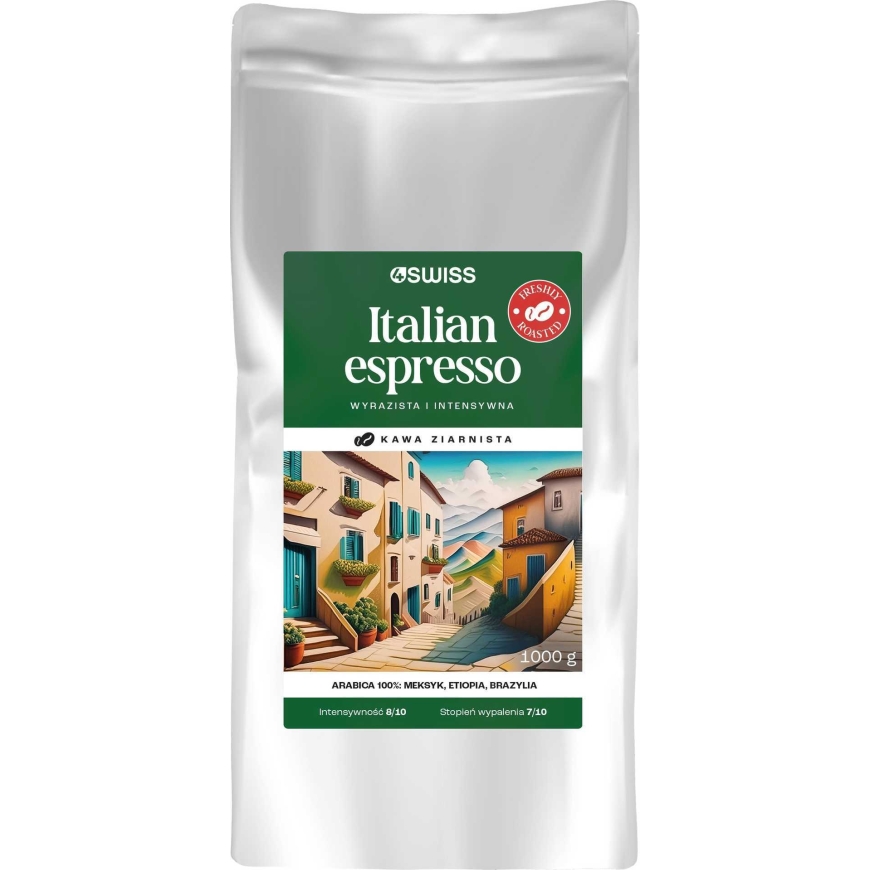 4Swiss Itāļu Espresso 1 kg