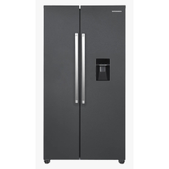 Side by Side Refrigerator HSBS-HM439NFINVDGWDE++ HEINNER