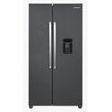 Side by Side Refrigerator HSBS-HM439NFINVDGWDE++ HEINNER Side by Side Refrigerator HSBS-HM439NFINVDGWDE++ HEINNER