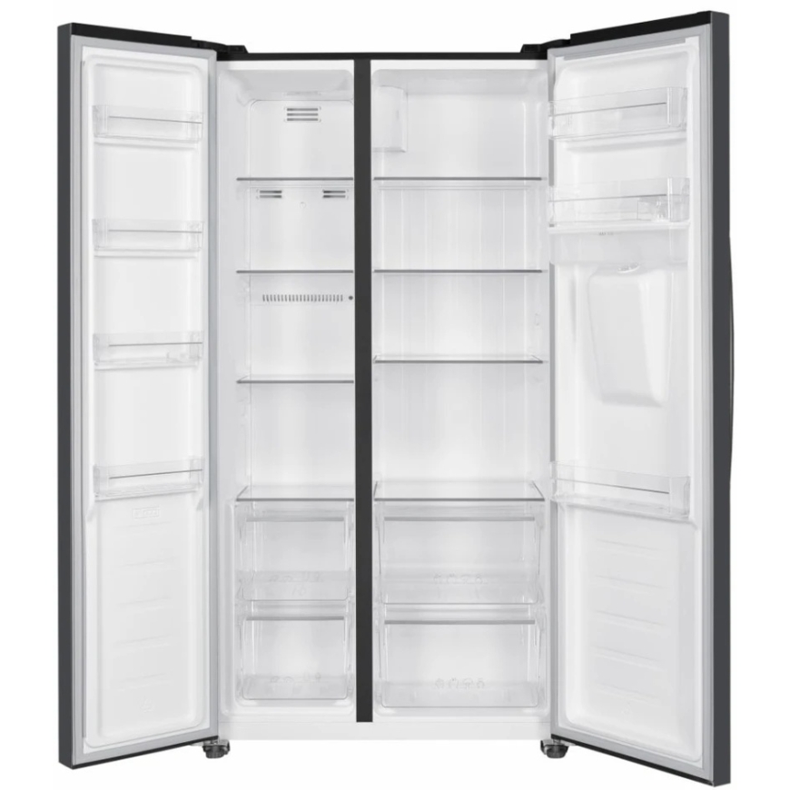 Vierekkäinen jääkaappi HSBS-HM439NFINVDGWDE++ HEINNER – 2