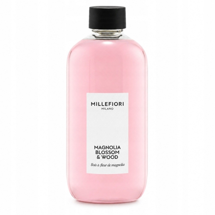 priedai kvapų difuzoriui 250 ml MAGNOLIJOS ŽIEDAS IR MEDIS MILLEFIORI