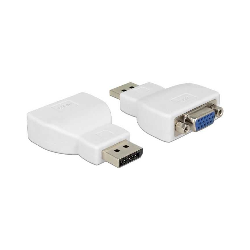 DELOCK adapteris DisplayPort 1.1 VGA