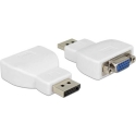 DELOCK-adapteri DisplayPort 1.1 VGA DELOCK-adapteri DisplayPort 1.1 VGA