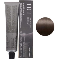 Tigi Bed Head Tigi Colour Creative Permanent Hair Dye 6/07 Темный натуральный пепел для светлых волос, 60 мл