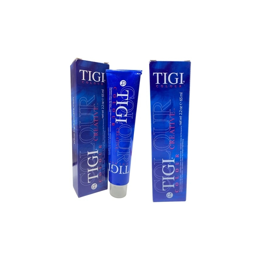 Tigi Bed Head Tigi Colour Creative Permanent Hair Dye 6/07 Tume Loomulik Tuhk Heledate Juuste jaoks, 60 ml – 2