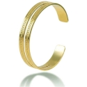 Victoria Walls Kaksinkertainen Kiinteä Rannekoru „Aurevia Gold“ VWB260667G