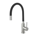 FERRO KITCHEN MIXER BZR4BSS MELNS FERRO KITCHEN MIXER BZR4BSS MELNS