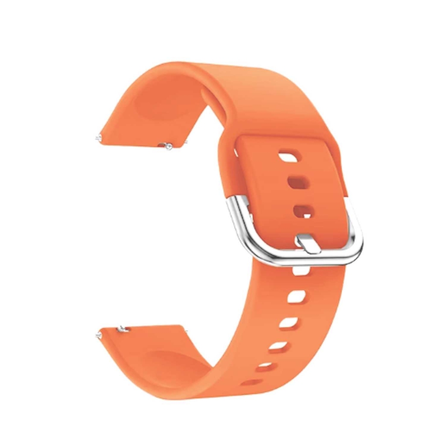 Riff Silicone strap for Samsung Galaxy Watch with width 20mm Orange – 2