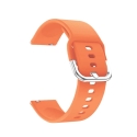 Riff silikonist rihm Samsung Galaxy Watchile laiusega 20 mm oranž Riff silikonist rihm Samsung Galaxy Watchile laiusega 20 mm oranž