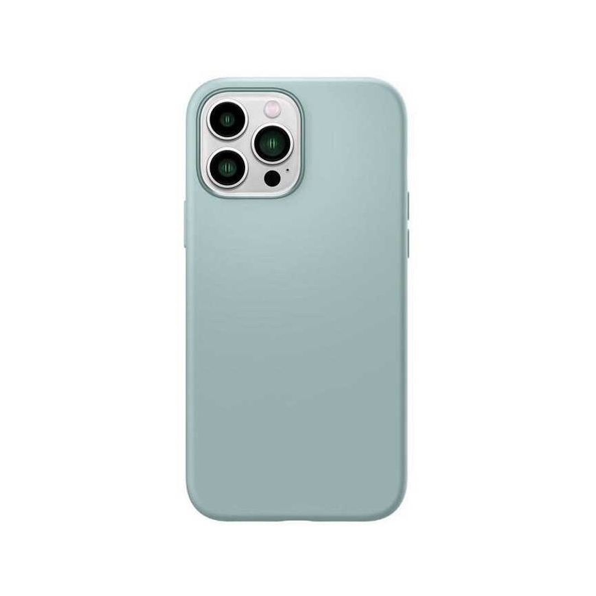 Riff "Soft Silicone Case iPhone 13 Pro Max" Gray Green