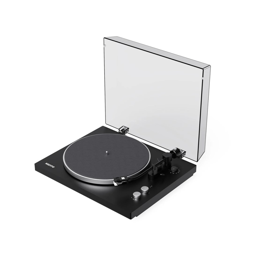 Kanto Audio obi3 gen2 - plaadimängija, must