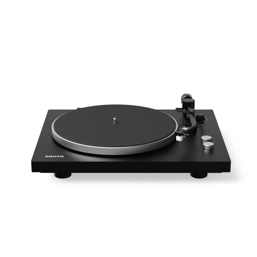 Kanto Audio obi3 gen2 - turntable, black – 2