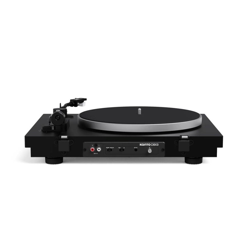 Kanto Audio obi3 gen2 - plaadimängija, must – 3