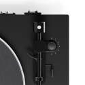 Kanto Audio obi3 gen2 - vinila atskaņotājs, melns