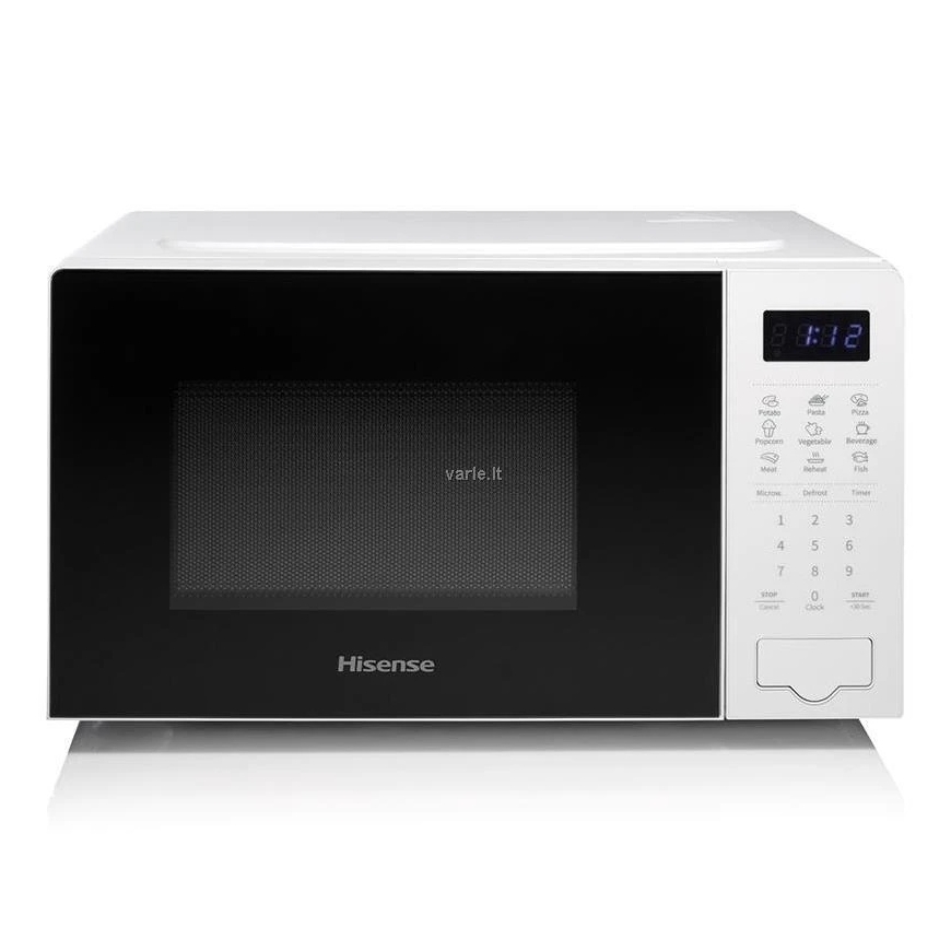 Hisense Mikroaaltouuni, valkoinen