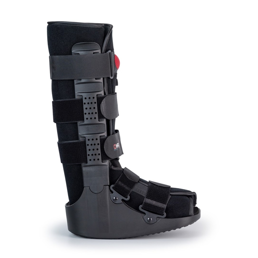 Pikk jala- ja pahkluu ortoos "AIR WALKER BASIC" O-1181/L REHAFUND, must – 2