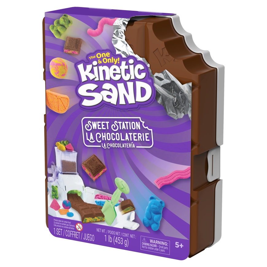 Kinetinio smėlio skanėstų stotis – 3