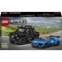 LEGO Speed Champions 77264 - Jaguar Project 7 and Land Rover Defender LEGO Speed Champions 77264 - Jaguar Project 7 and Land Rover Defender