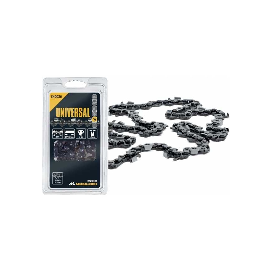 MCCULLOCH mootorsaagide kett 3/8" 1,3 mm x 55