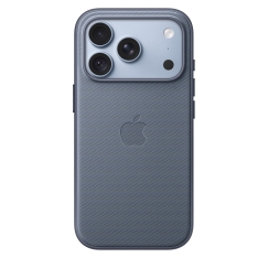 Чехол Apple iPhone 18 Pro TechWoven с MagSafe, цвета шевронный синий