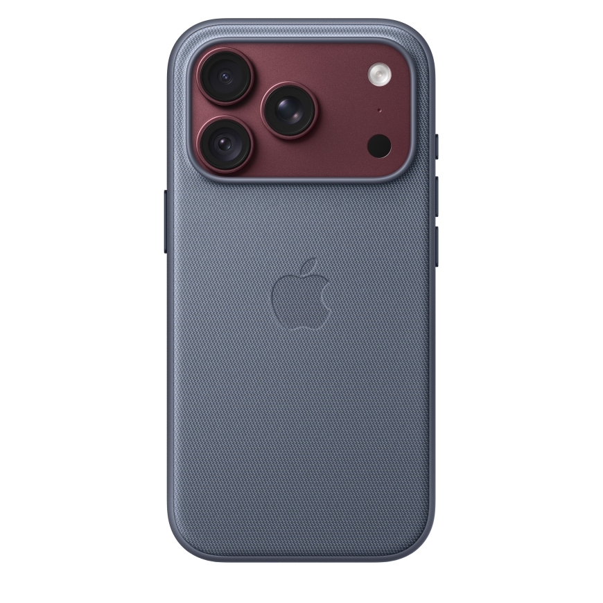Apple iPhone 18 Pro TechWoven -kotelo MagSafe Chambray sininen – 2