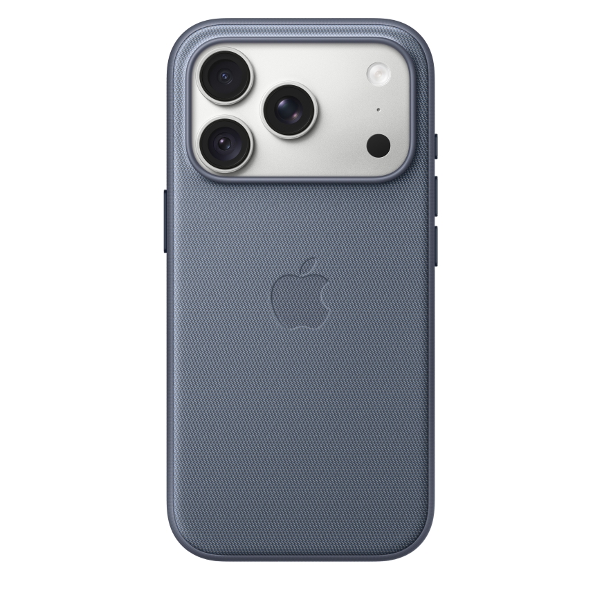 Apple iPhone 18 Pro TechWoven -kotelo MagSafe Chambray sininen – 3