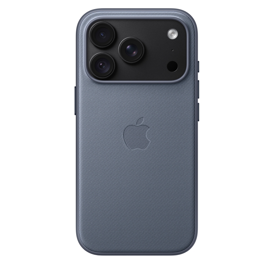Apple iPhone 18 Pro TechWoven -kotelo MagSafe Chambray sininen – 4