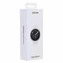 Samsung Galaxy Watch9 3,3 cm (1,3") AMOLED 40 mm Digitaalne 438 x 438 pikslit Puuteekraan Hõbedane Wi-Fi GPS (satelliit)