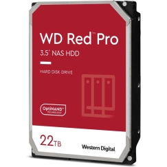 Western Digital Red Pro 22TB 3.5'''' 512MB WD221KFGX