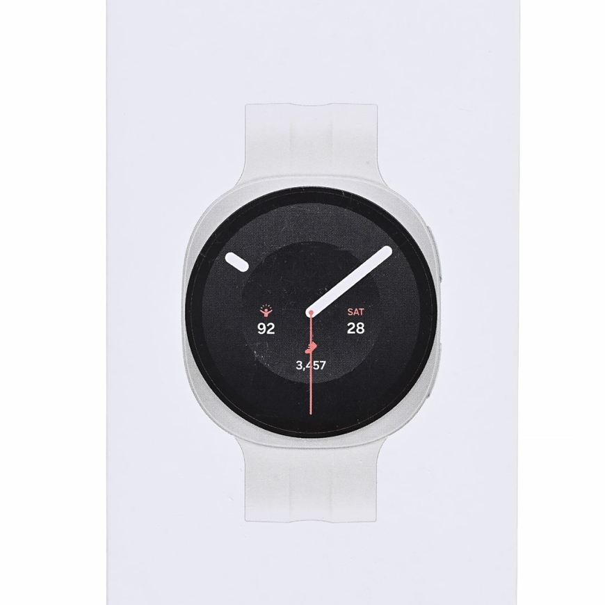 Samsung Galaxy Watch9 3.3 cm (1.3") AMOLED 40 mm Digital 438 x 438 pixels Touchscreen Silver Wi-Fi GPS (satellite) – 3
