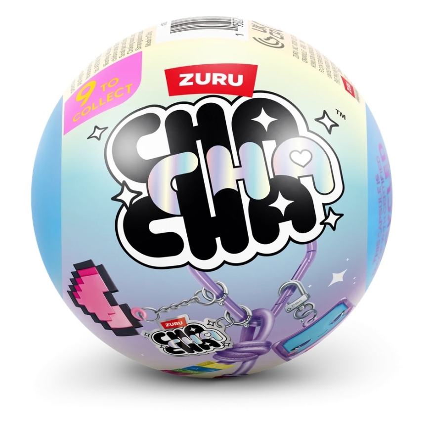 Zuru *****BUY „CHA CHA Charms“ DIY keychain, 24 pcs., 17503 – 2