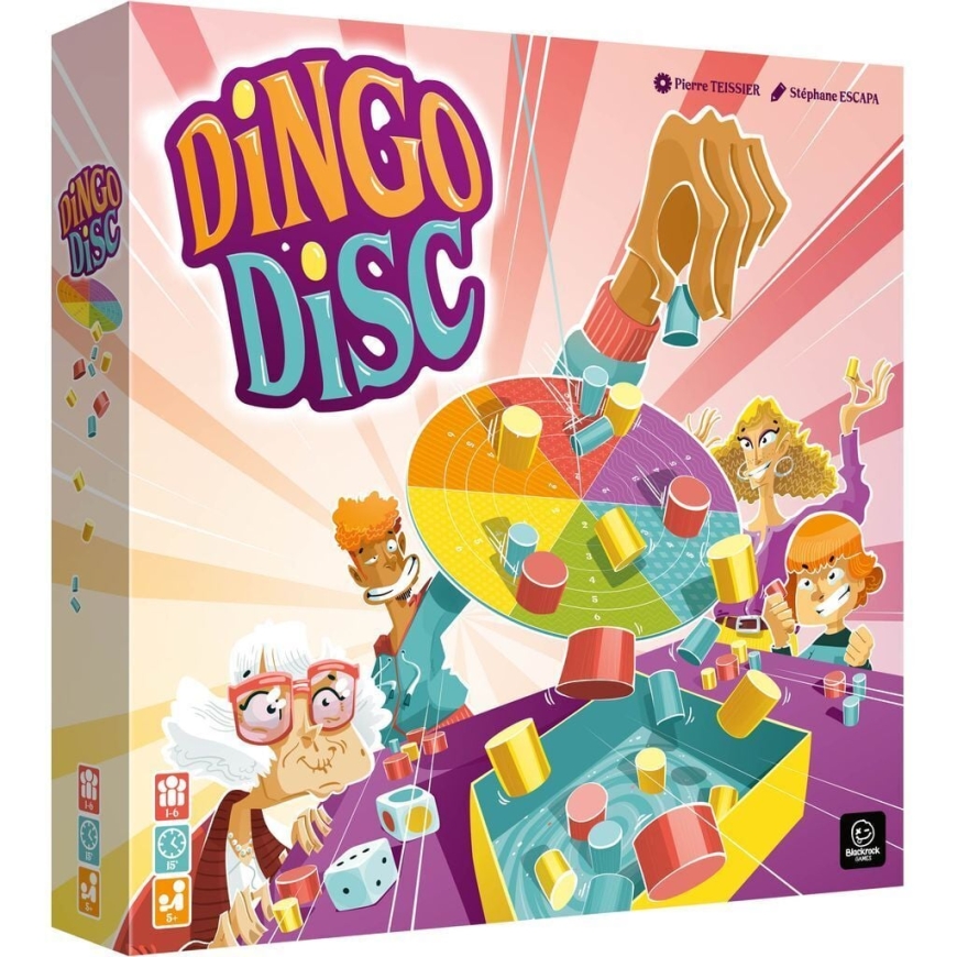 TRG Games Dingo Disc lastenpeli – 2