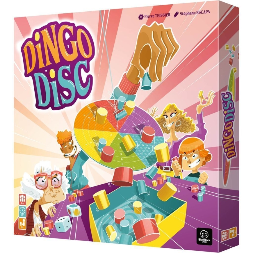 TRG Games Dingo Disc bērnu spēle – 3