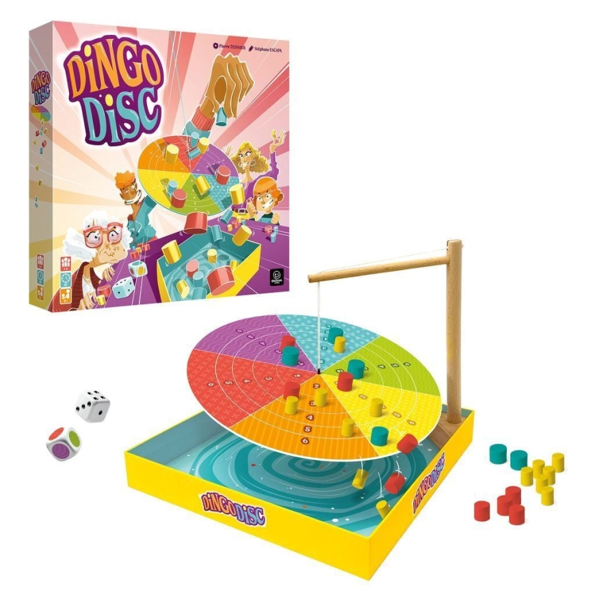 Детская игра TRG Games Dingo Disc – 4