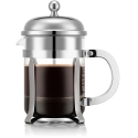Bodum prancūziško preso stūmoklinis infuzeris Chambord 0,5 l chromuotas Bodum prancūziško preso stūmoklinis infuzeris Chambord 0,5 l chromuotas