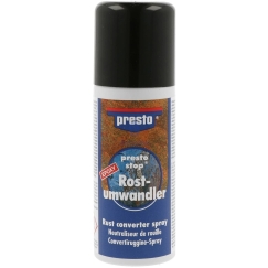 Rooste muundur ja metalliprimer PRESTO, pruunikas-kollane toon, 400 ml