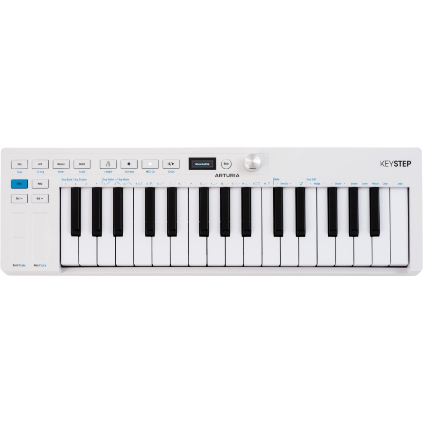 ARTURIA KeyStep mk2 MIDI Controller, white