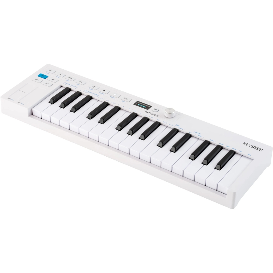 ARTURIA KeyStep mk2 MIDI Controller, white – 2