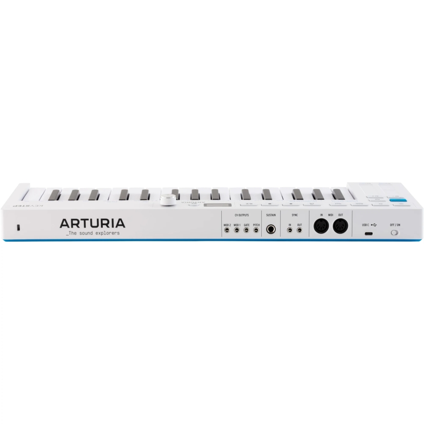 ARTURIA KeyStep mk2 MIDI valdiklis, baltas – 5