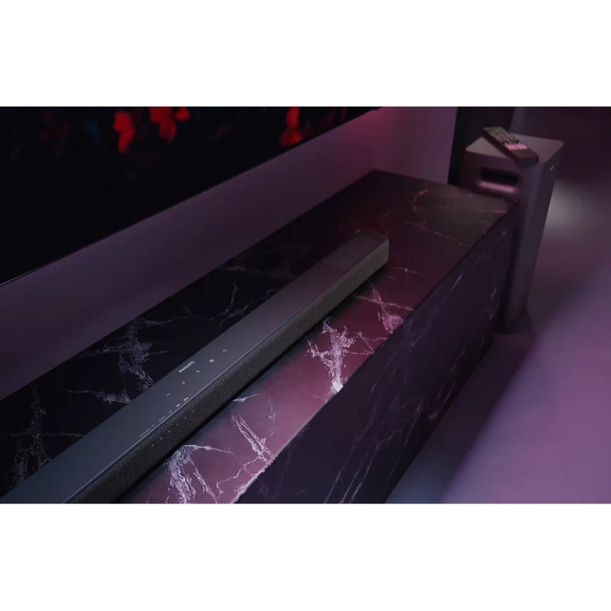 Philips TAB8301 3.1.2 Dolby Atmos Soundbar audio sistēma – 5