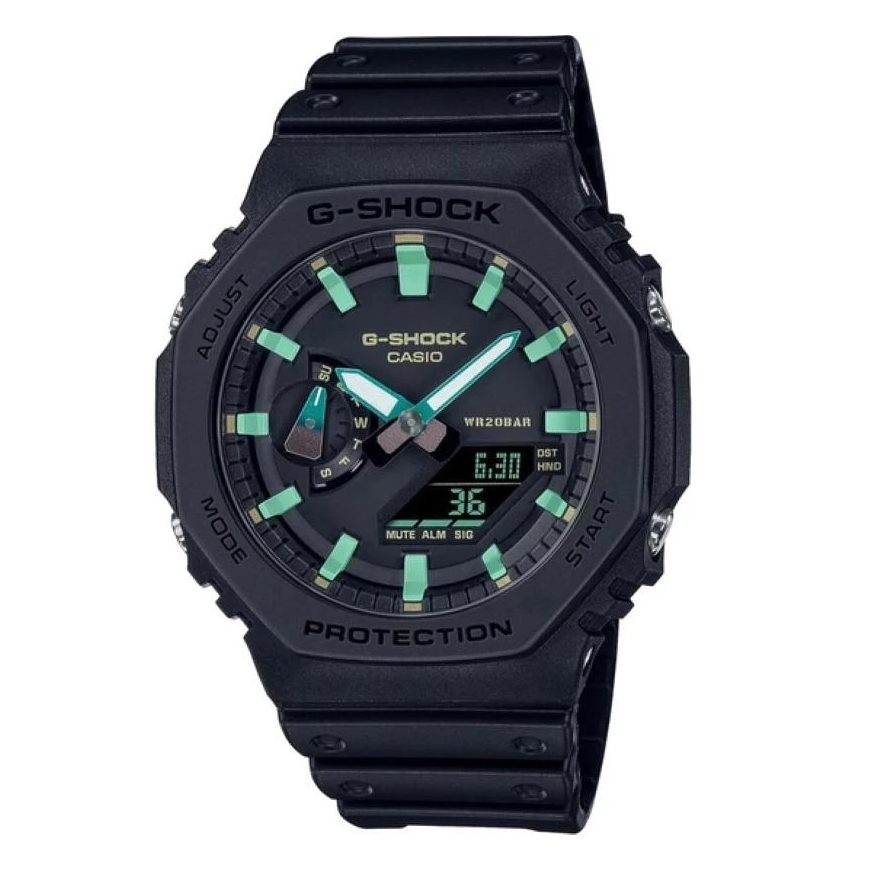 pulkstenis Casio G-SHOCK GA-2100RC-1AER
