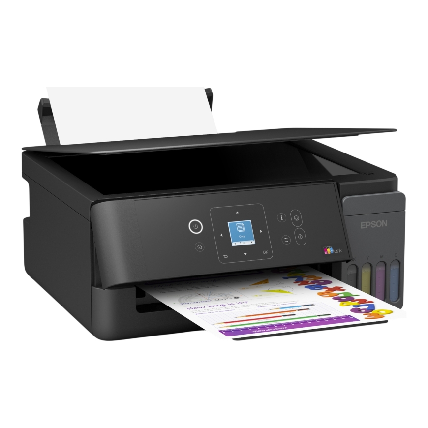 Epson EcoTank L3360 Rašalinis A4 5760 x 1440 DPI 33 ppm „Wi-Fi“ – 3