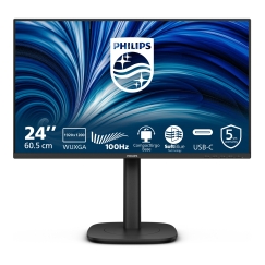 Philips 3000 series 24B2N3200D/00 computer monitor 61.2 cm (24.1") 1920 x 1200 pixels WUXGA LCD Blac