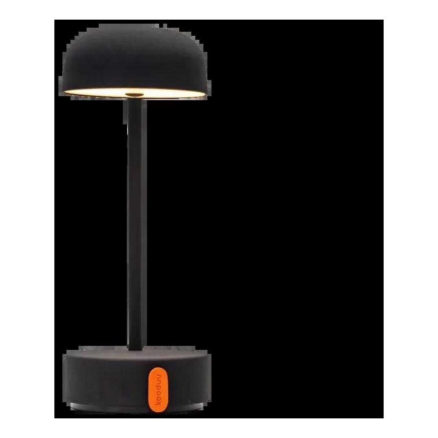 Kooduu - Fokus rechargeable desk lamp, anthracite – 4