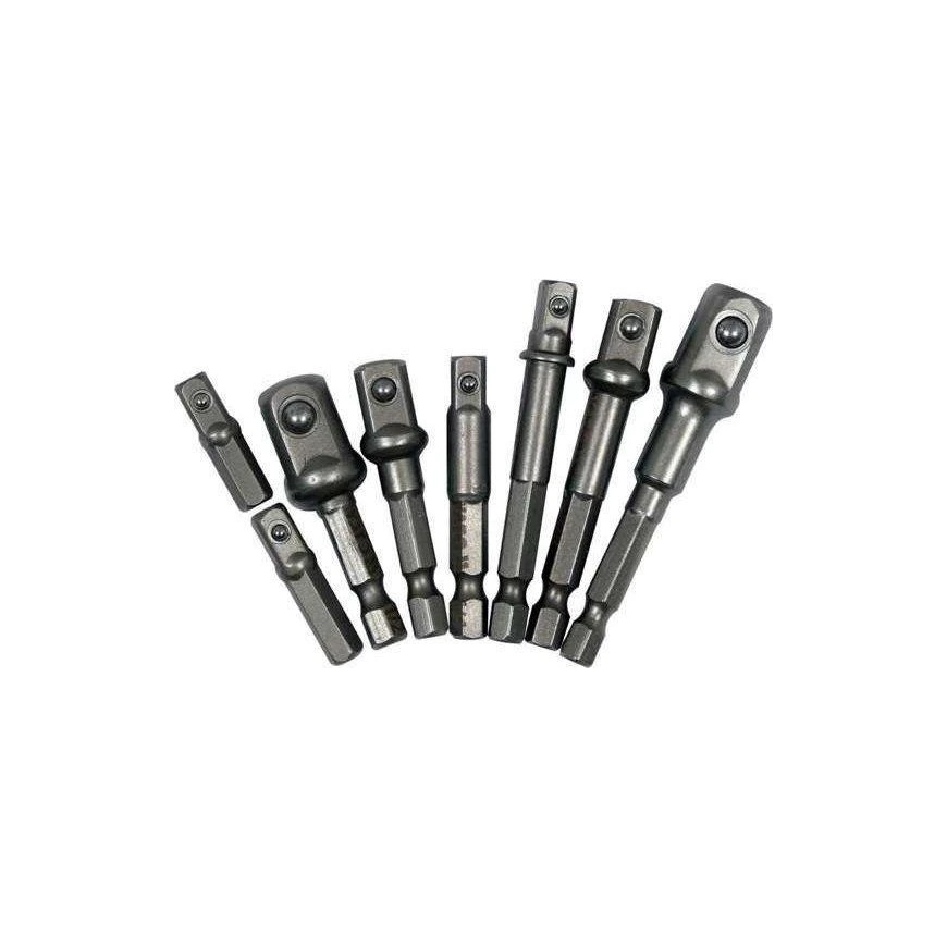 YATO puuri komplekt kuhexagonikujulised adapterid pesadele, 8 tk.