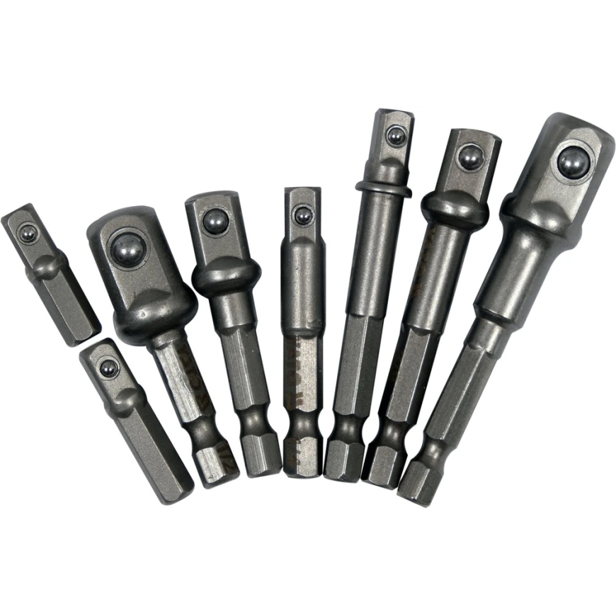 YATO puuri komplekt kuhexagonikujulised adapterid pesadele, 8 tk. – 2